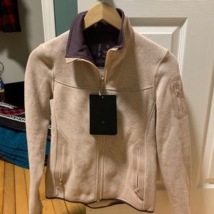 ARC'TERYX Cream Zip Up